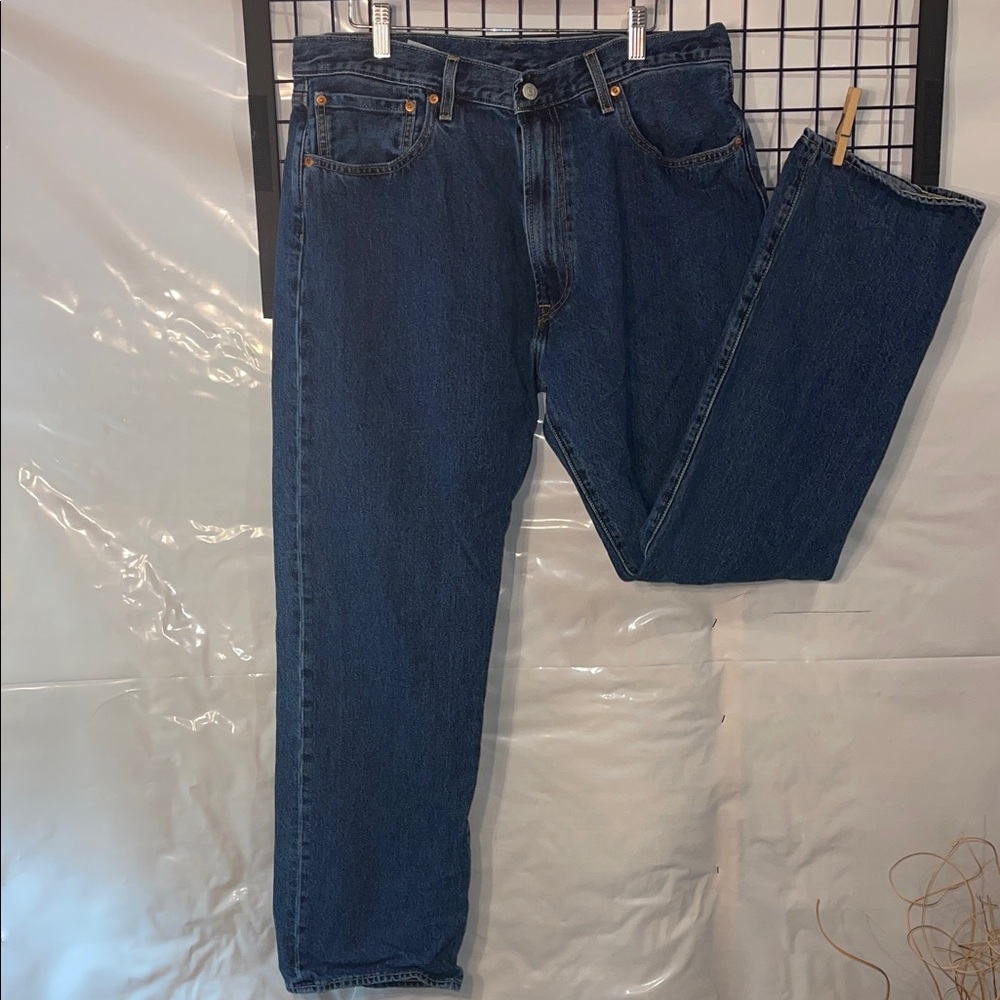 Levi's Relaxed Fit Dark Blue Jeans
